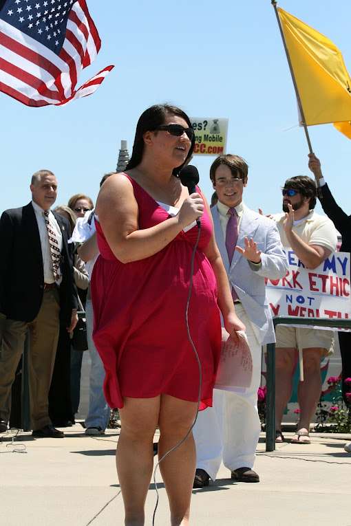 Tea Party Organizer Nikki Carey-Nicholson