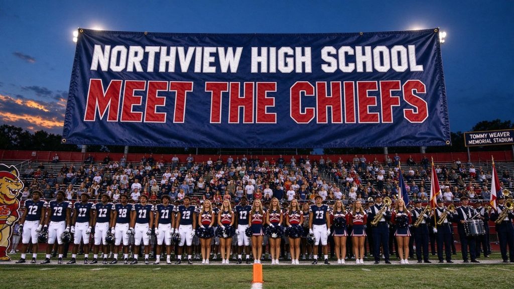 Illustration for the news story: Northview High School Holds Annual ‘Meet the Chiefs’ Event