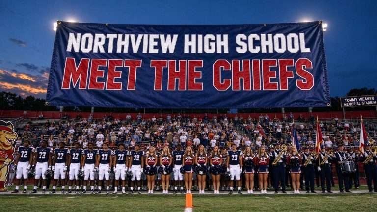 Illustration for the news story: Northview High School Holds Annual ‘Meet the Chiefs’ Event