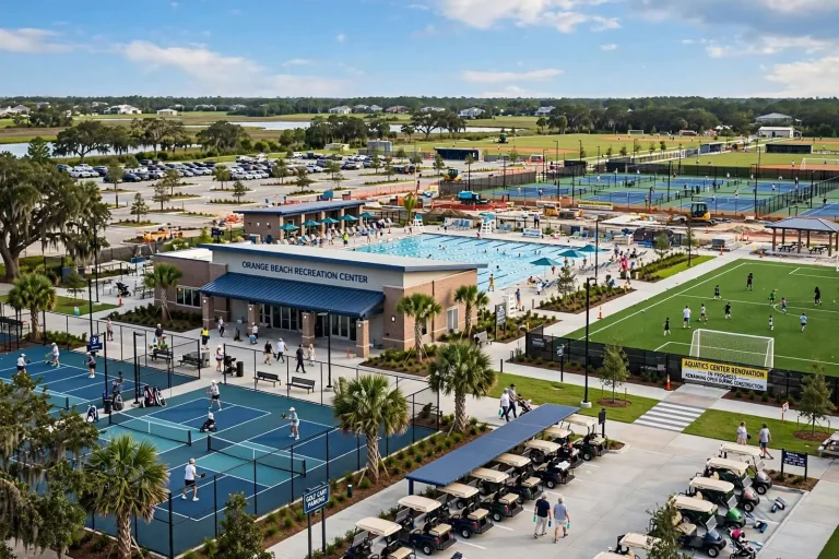 Illustration for the news story: Orange Beach Recreation Campus Set for Major Expansion Under New Master Plan