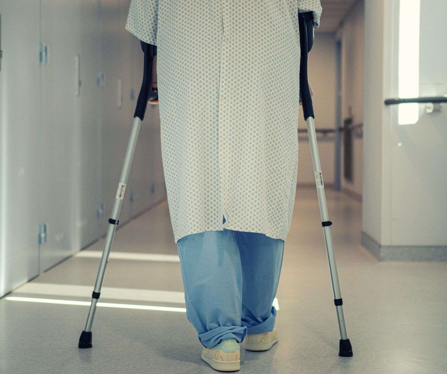A physical therapy room inside a rehabilitation hospital