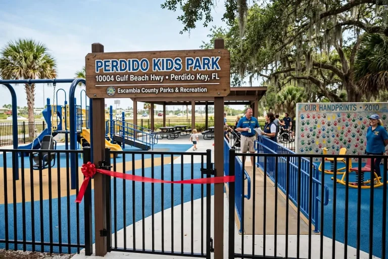 Illustration for the news story: Perdido Kids Park to Reopen Sept. 3 After Renovation