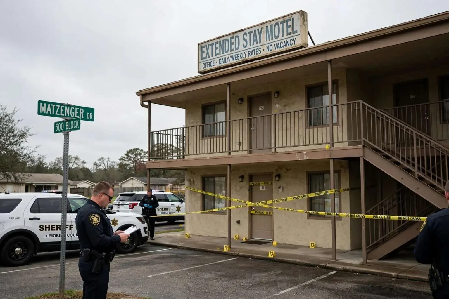 Illustration for the news story: Prichard Man Sentenced to 20 Years in Fatal Shooting He Tried to Stage as Self-Defense