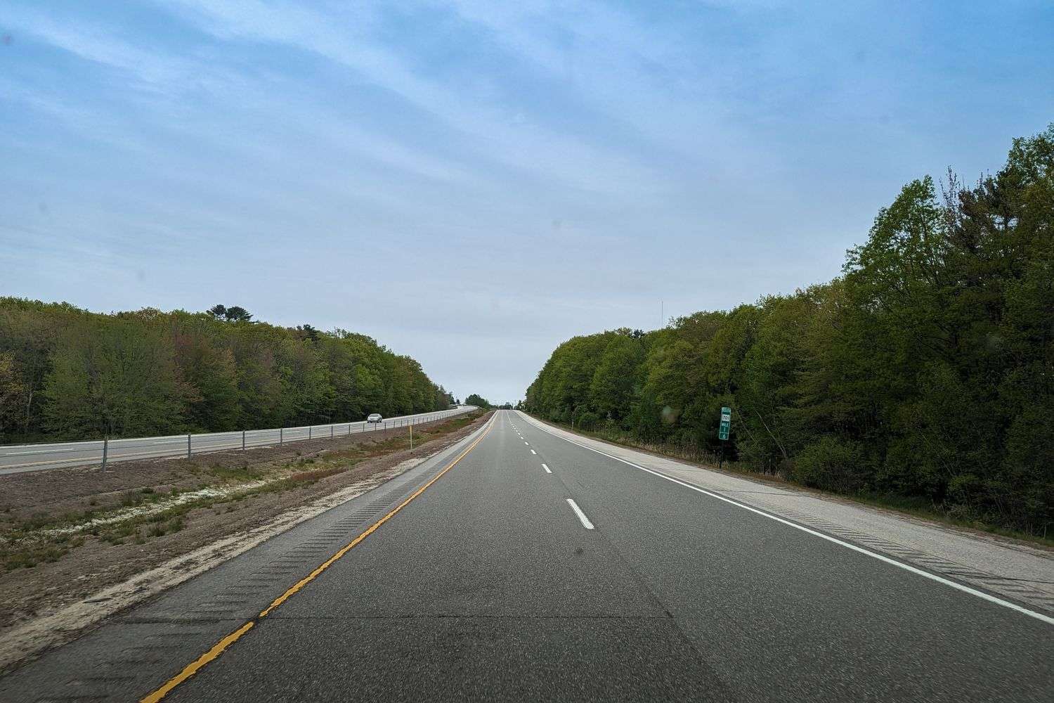 An interstate highway in Florida