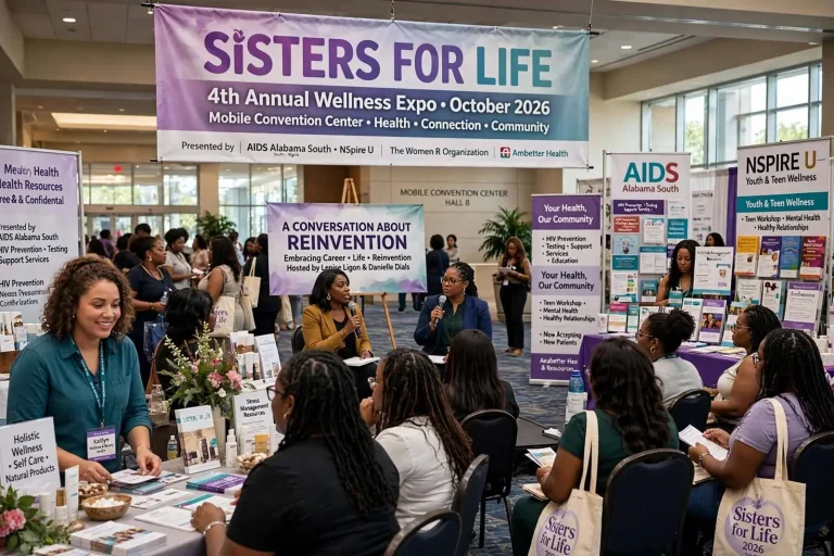 Illustration for the news story: Fourth Annual Sisters for Life Wellness Expo Brings Community Together in Mobile
