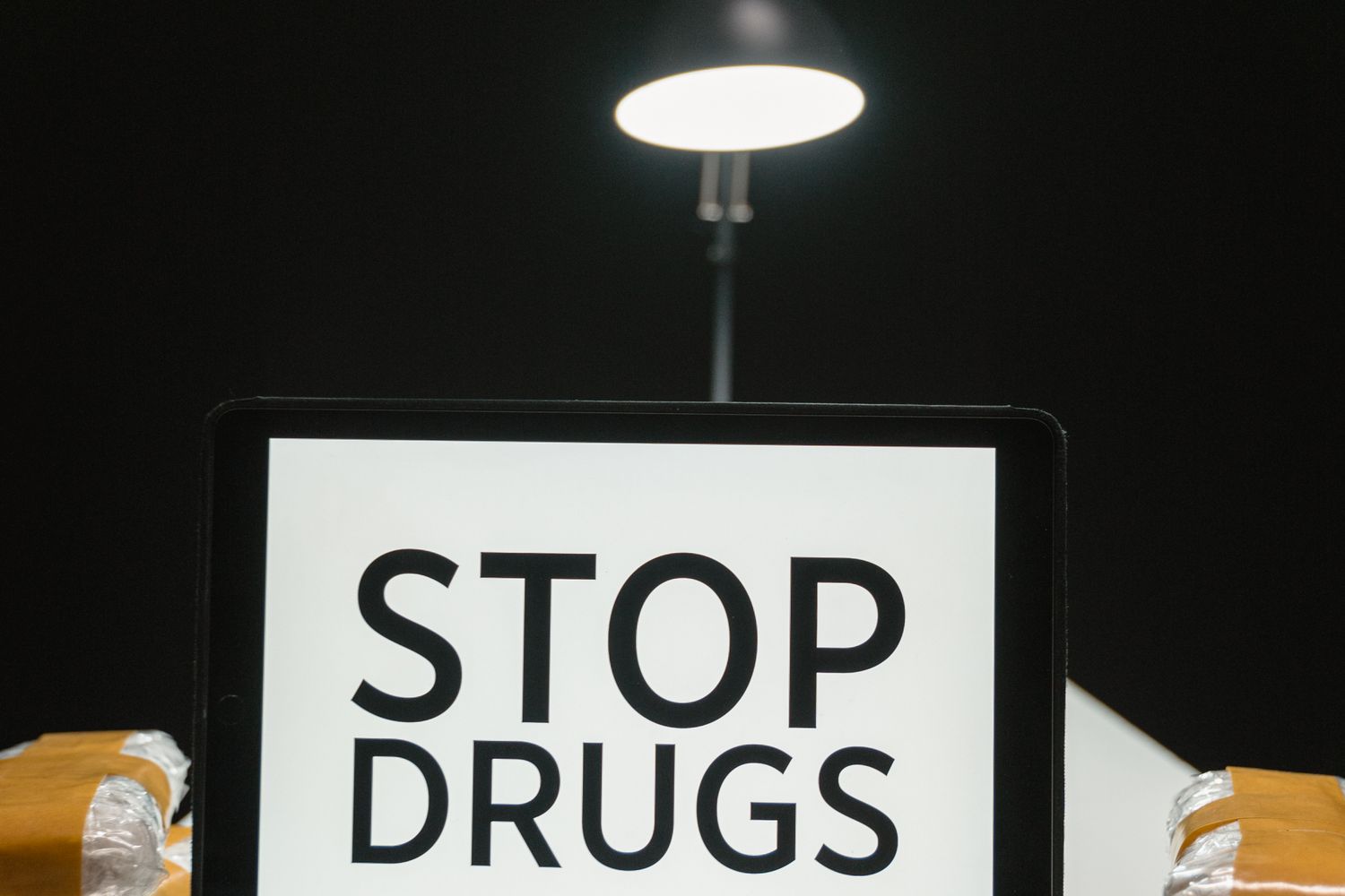Illustration representing youth substance abuse prevention