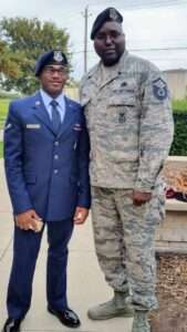 Timothy Turk and son Tre Turk