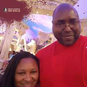 Timothy Turk and wife Tomekia Turk