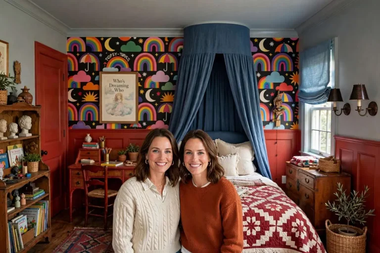 Illustration for the news story: Twin Sisters, One Deadline: Inside Sorella Interiors’ Fairhope Bedroom Makeover
