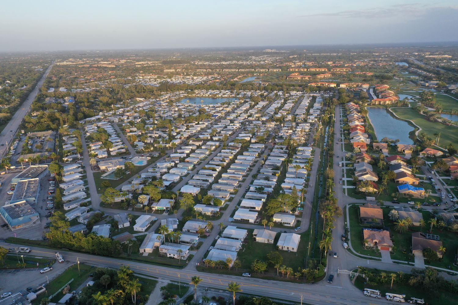 A tree-lined residential street in Mobile, Alabama, similar to Wolf Ridge Road