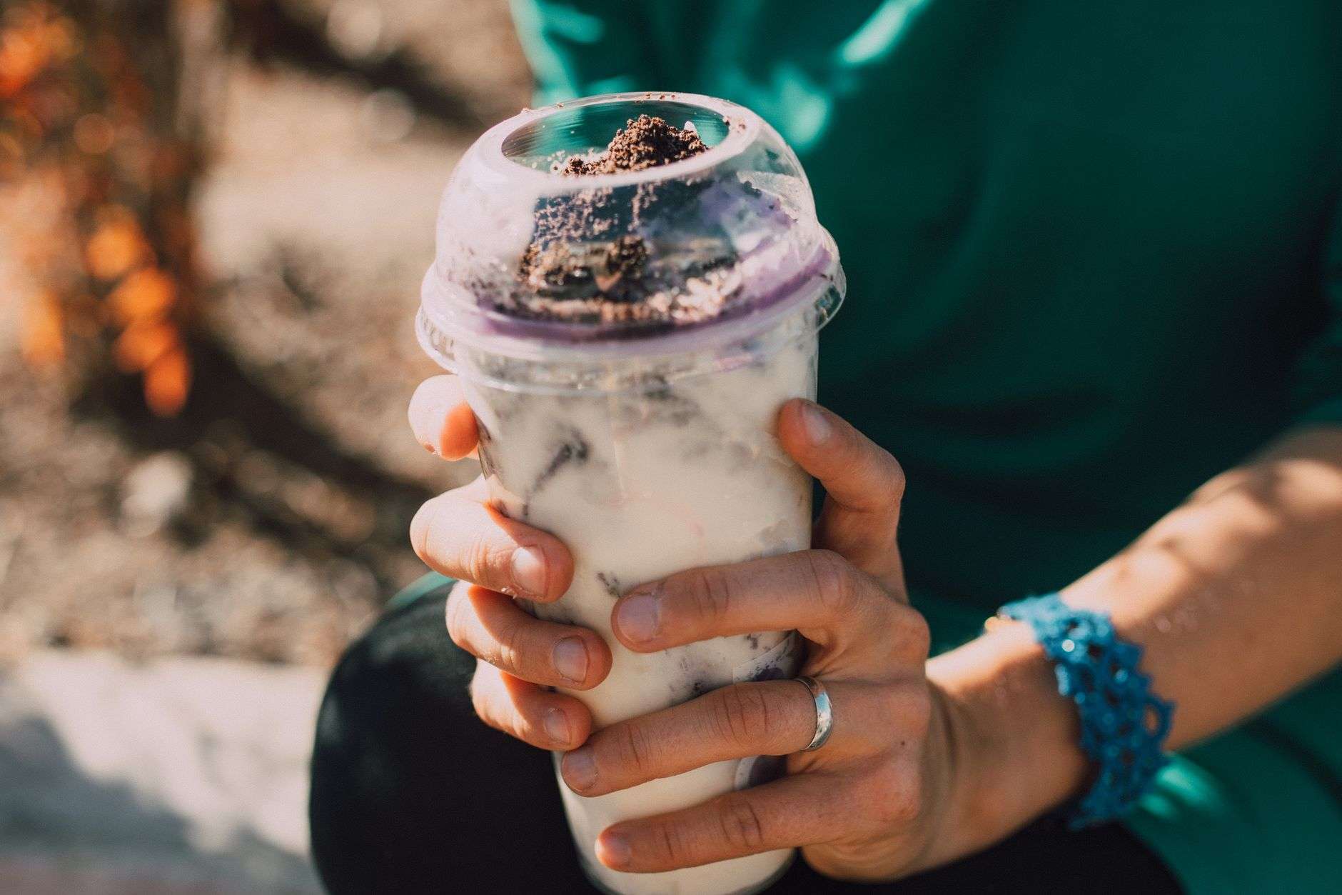 A Blizzard-style ice cream treat in a cup, representing the Miracle Treat Day fundraiser