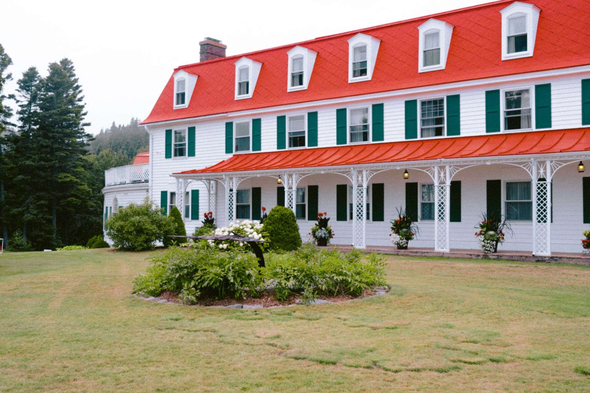 Exterior view of a small community hospital building representing local healthcare access