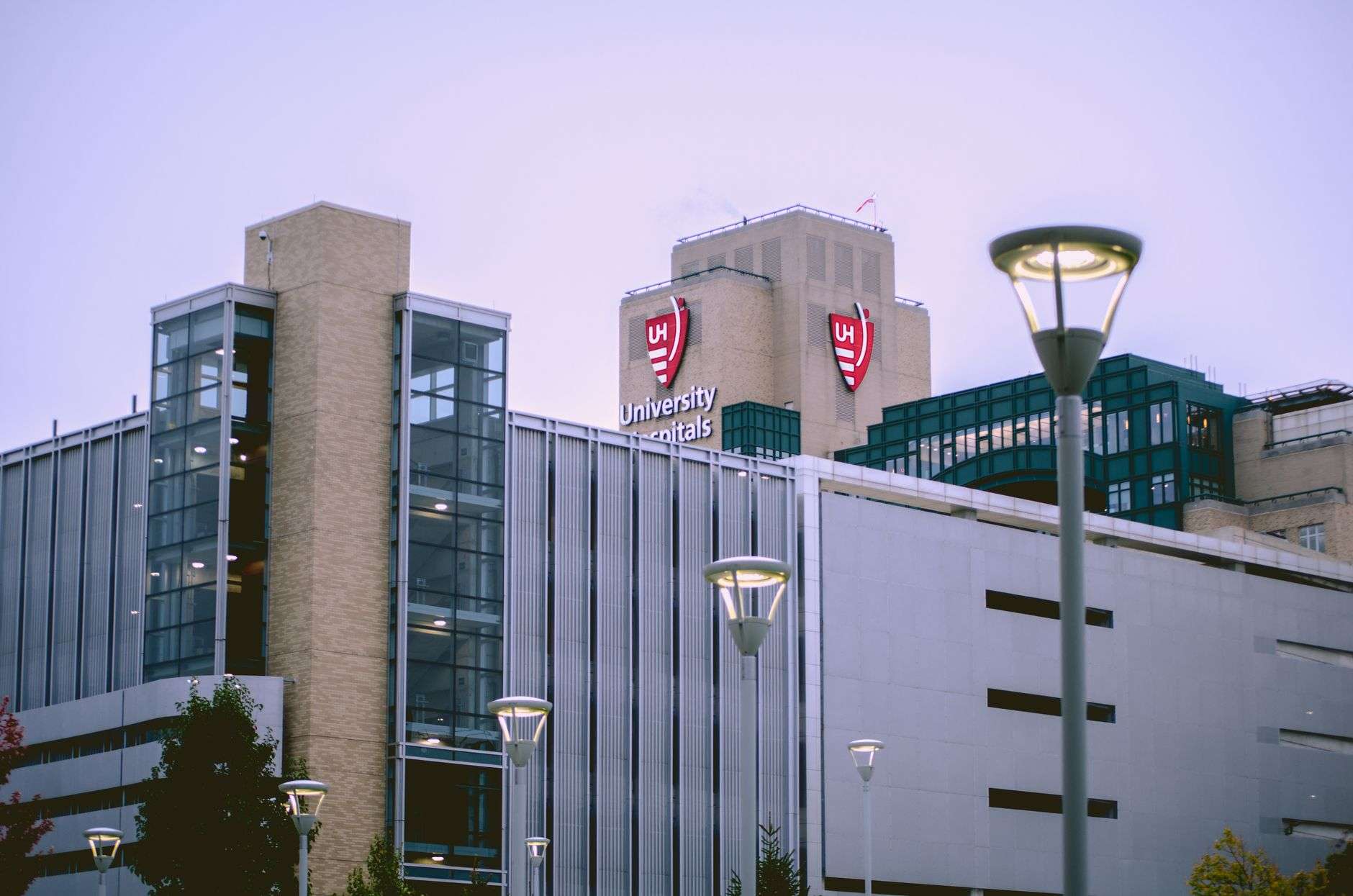 Exterior view of a modern hospital building representing patient safety and quality of care