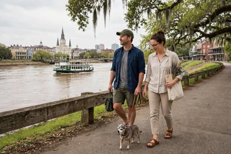 Illustration for the news story: A Full Week in New Orleans: Gretna, River Road and the Sights Locals Skip