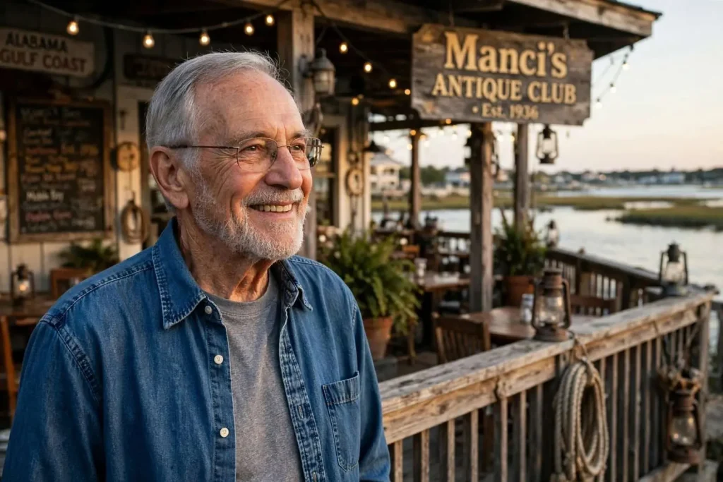 Illustration for the news story: A Man of Many Talents: Harry P. Johnson’s Half-Century of Restaurants From Fandango to Manci’s