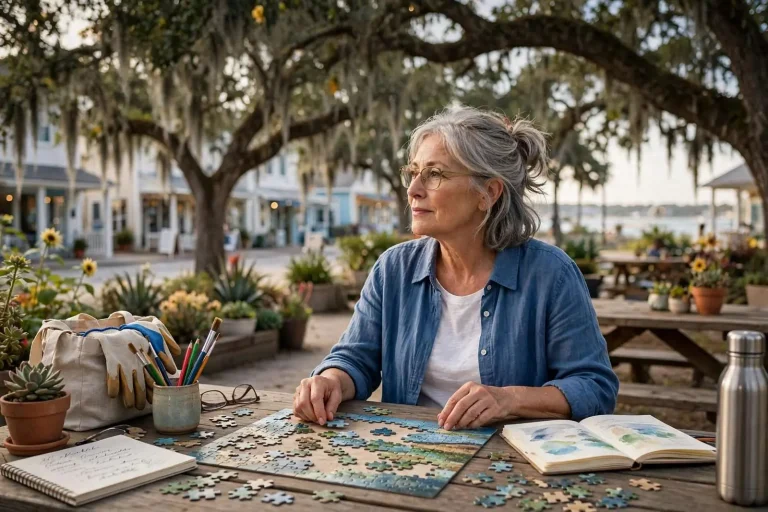 Illustration for the news story: Adventures in Retirement: Solving the Retirement Puzzle, One Piece at a Time