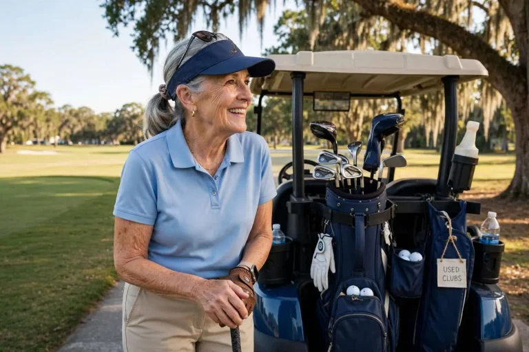 Illustration for the news story: Adventures in Retirement: Taking Up Golf at 67, Honeymoon Phase and All