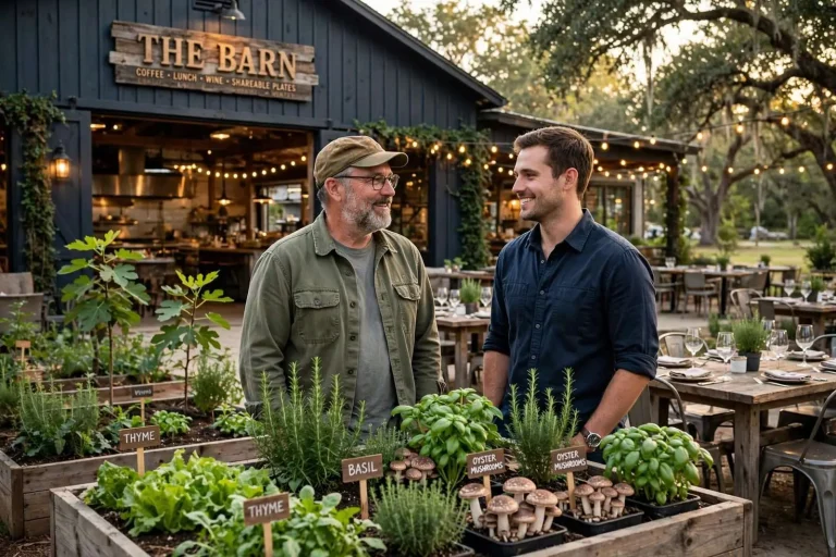 Illustration for the news story: After a Pandemic Pivot, The Hope Farm Returns to Its Original Fairhope Vision