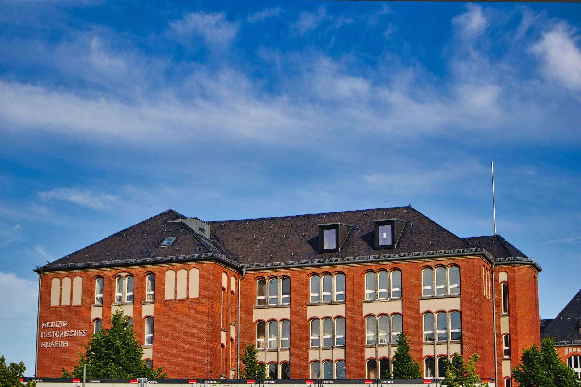 A historic brick school building now used as a museum