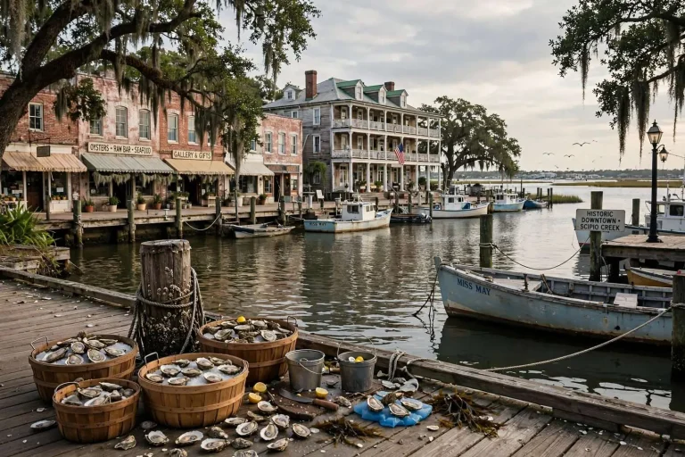 Illustration for the news story: Apalachicola: A Weekend in Old Florida, Four Hours From Fairhope