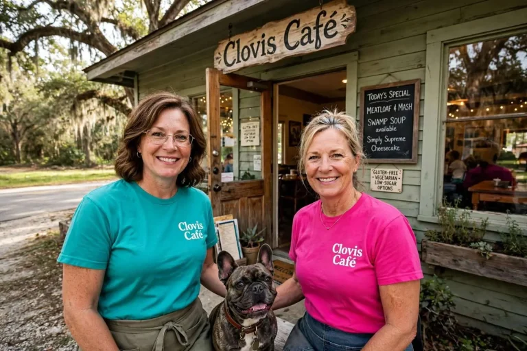 Illustration for the news story: At Clovis Cafe in Fairhope, Homemade Never Goes Out of Style