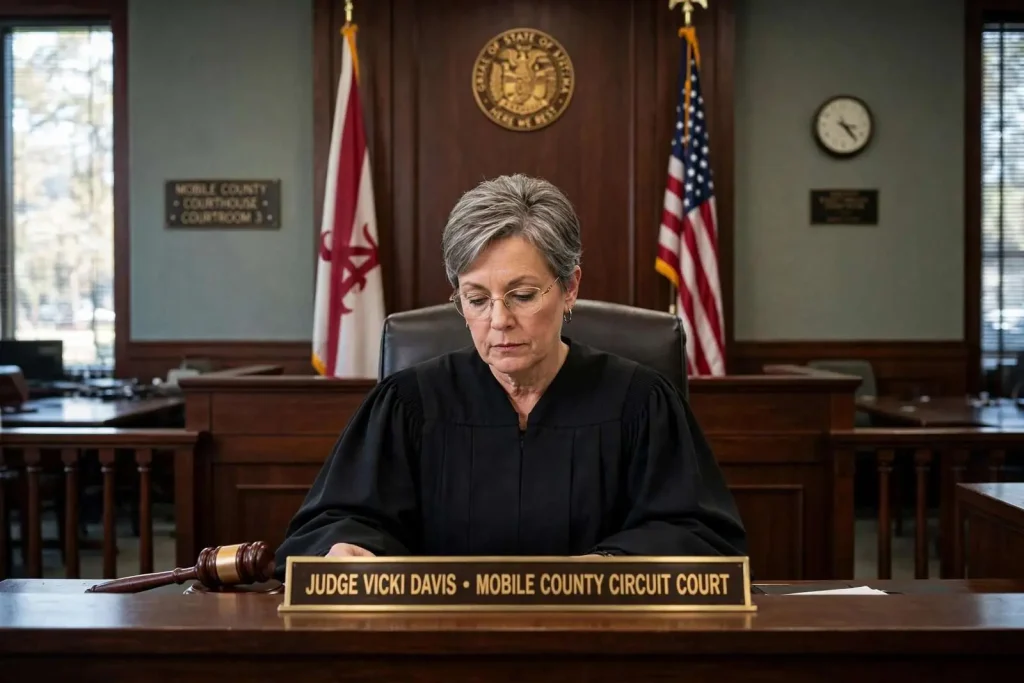 Illustration for the news story: A Judge Was Asked for Mercy by the Victim’s Brother. He Granted It.