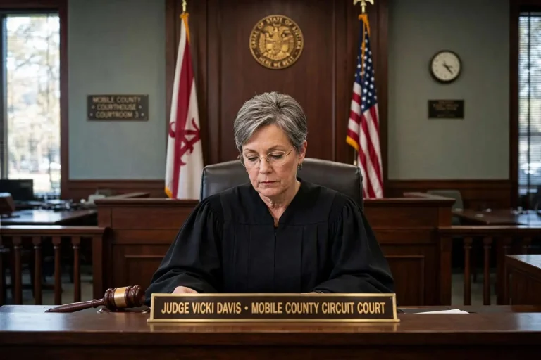 Illustration for the news story: A Judge Was Asked for Mercy by the Victim’s Brother. He Granted It.
