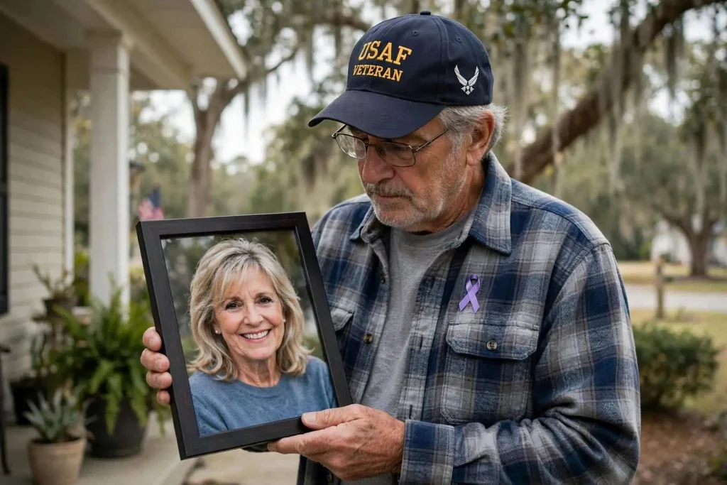 Illustration for the news story: A Baldwin County Widower’s Mission: How Betty Owen’s Trial Participation Helped Bring a New Pancreatic Cancer Drug to Patients
