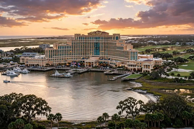 Illustration for the news story: Beau Rivage at 25: How a $750 Million Bet Built the Mississippi Gulf Coast’s Signature Resort