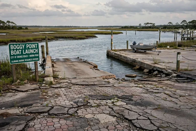 Illustration for the news story: Boggy Point Boat Launch Gets Nearly $3 Million for First Overhaul in 20 Years, but Construction Is More Than a Year Out