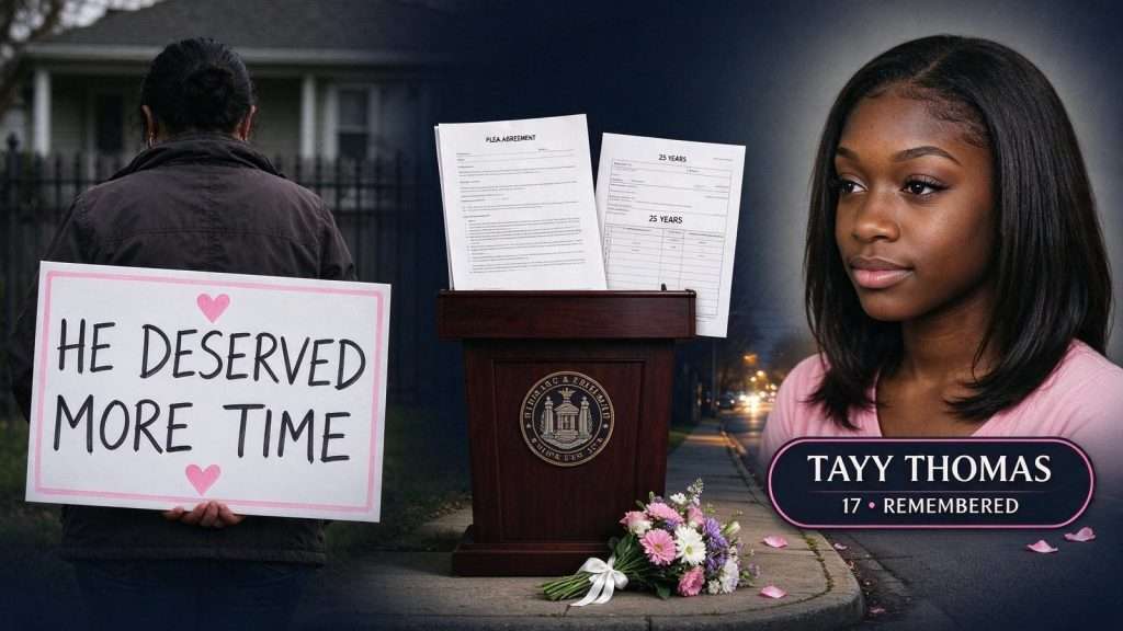Illustration for the news story: ‘He Deserved More Time’: Mobile Man Gets 25 Years in Plea Deal for 2024 Killing of Transgender Teen Tayy Thomas