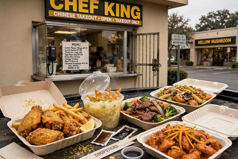 Illustration for the news story: Chef King Delivers on Chinese Takeout in Midtown Mobile