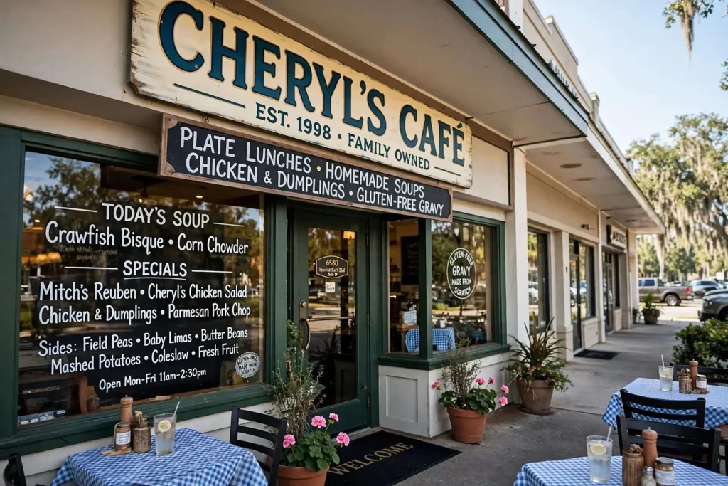 Illustration for the news story: Cheryl’s Café: A Spanish Fort Lunch Tradition Since 1998