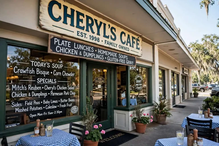 Illustration for the news story: Cheryl’s Café: A Spanish Fort Lunch Tradition Since 1998