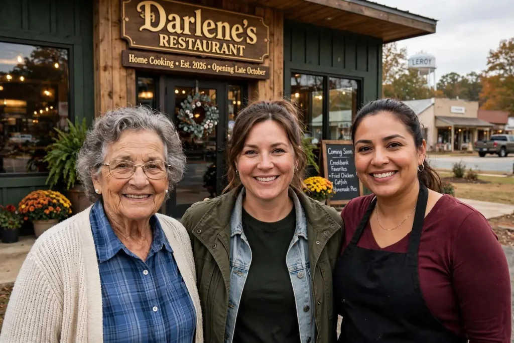 Illustration for the news story: Darlene’s Restaurant to Revive the Flavor of Leroy’s Beloved Creekbank