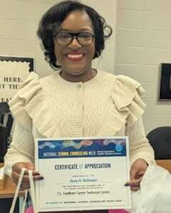 Ebony McDowell of Mobile, AL