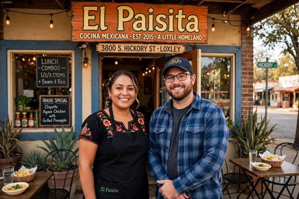 Illustration for the news story: El Paisita: A Small Loxley Kitchen Serving Big, Authentic Mexican Food