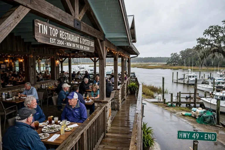 Illustration for the news story: End of the Road, Edge of the River: Tin Top’s New Home on the Bon Secour