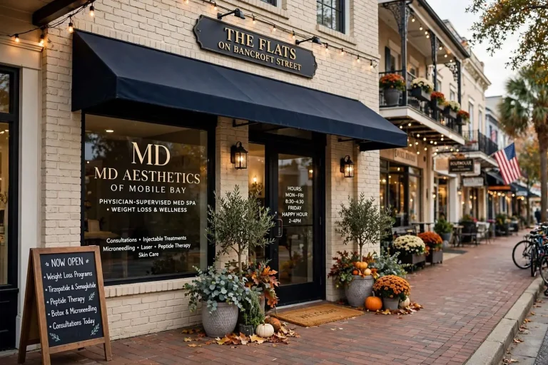 Illustration for the news story: From a Daphne Restaurant to a Fairhope Med Spa: Inside MD Aesthetics of Mobile Bay