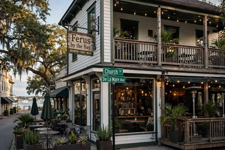 Illustration for the news story: From Avondale to the Bay: The Story Behind Ferus by the Bay in Downtown Fairhope