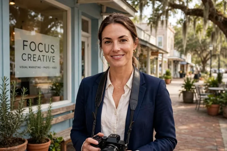 Illustration for the news story: From Bank Examiner to Brand Builder: How Focus Creative Found Its Focus in Fairhope