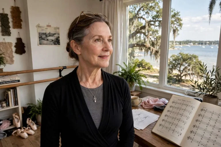 Illustration for the news story: From Budapest Stages to Mobile Bay: Point Clear Ballerina Barbara Haines