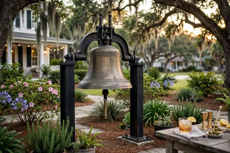 Illustration for the news story: From Locomotive to Cocktail Hour: The Birdie Bell Rings Again in Fairhope
