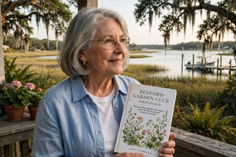 Illustration for the news story: From Murphy High to Redbook: Judy Culbreth’s Magazine Life and Her Return to Weeks Bay