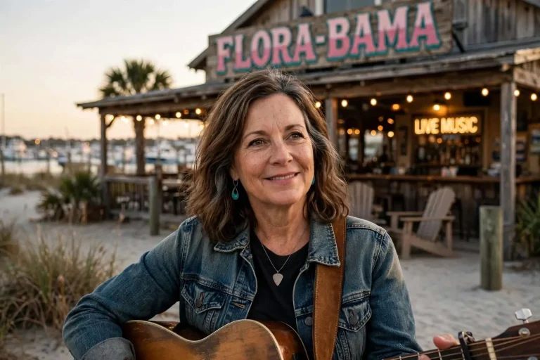 Illustration for the news story: From Nashville Platinum to Flora-Bama Nights: The Rhonda Hart Story