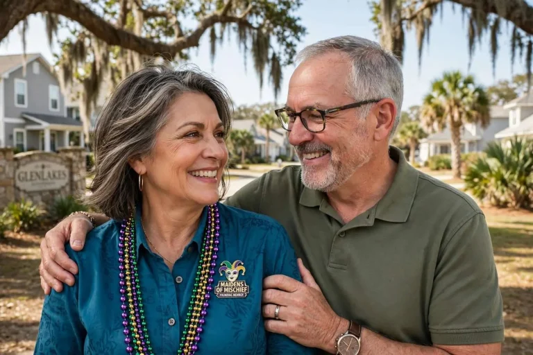 Illustration for the news story: A Foley Couple Who Met on Facebook at 61 Finished in the Top 1% of 50,000 in a National Contest