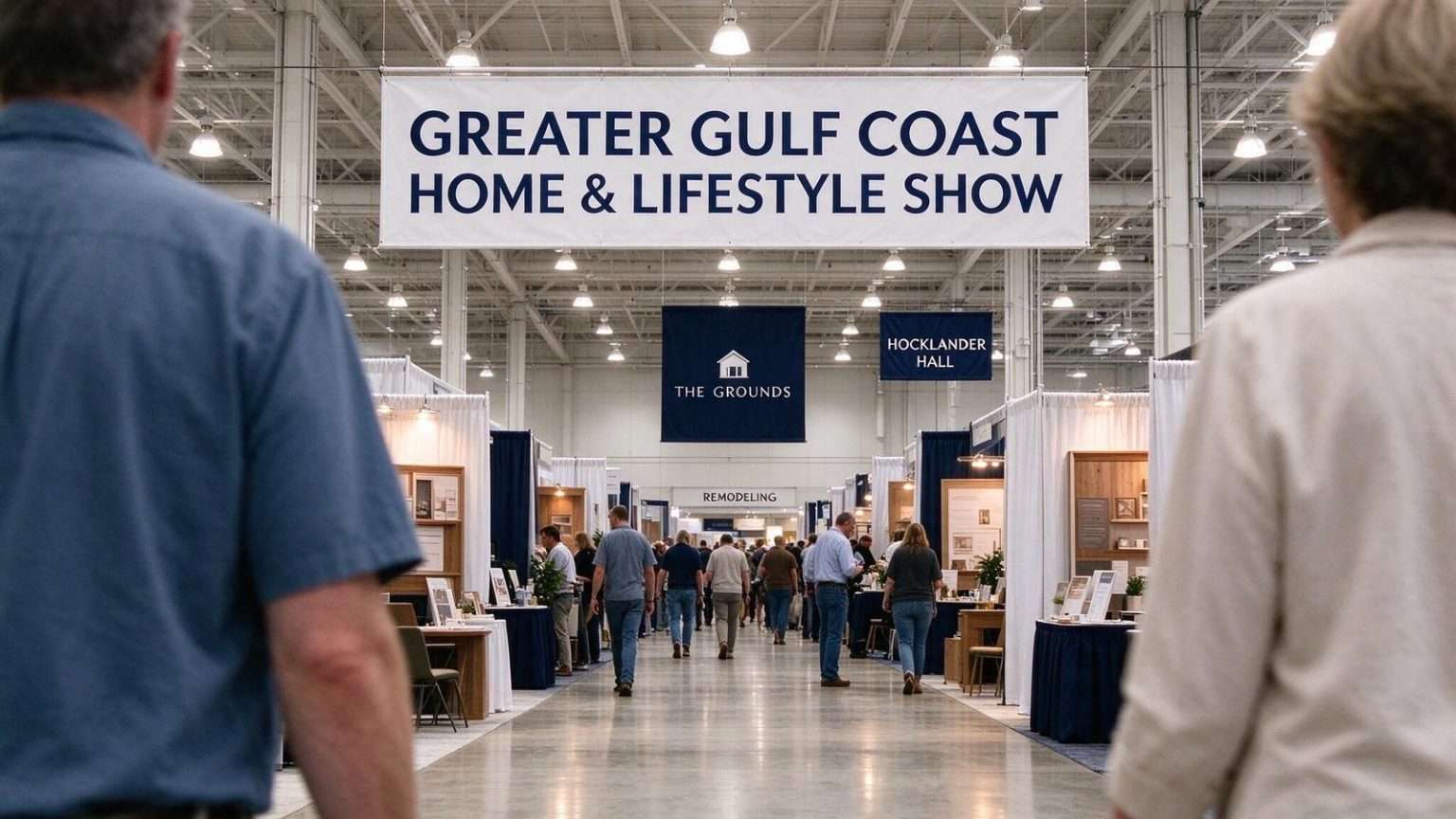 Illustration for the news story: Home and Lifestyle Show Runs Through the Weekend at The Grounds in Mobile