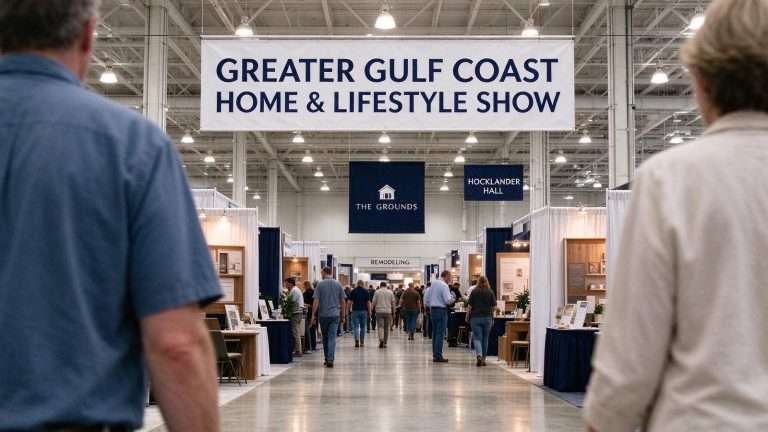Illustration for the news story: Home and Lifestyle Show Runs Through the Weekend at The Grounds in Mobile