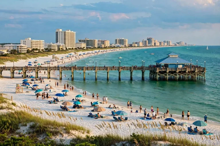 Illustration for the news story: Groceries Cost More, Gas Costs More, and Alabama’s Beaches Are Headed for 9 Million Visitors Anyway
