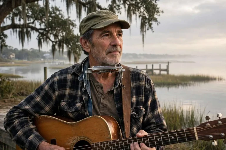 Illustration for the news story: Gulf Coast Journeyman Jimmy Lee Hannaford Poured Four Decades of Songs Into ‘Jubilee’